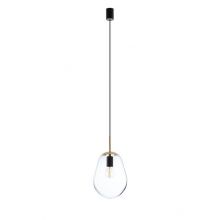 Pear_s oprawa wisząca E27 25W czarno/złota
